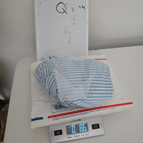 Callaway Opti Dry Men Polo Shirt Blue Stripe Golf Outdoor Activewear Wicking L - Picture 12 of 12